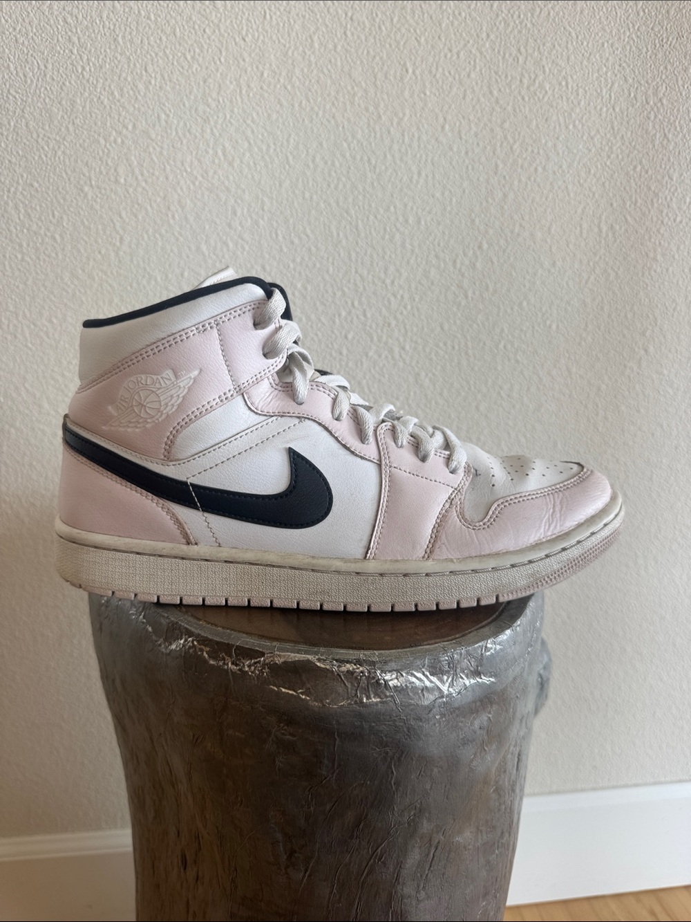 Light Pink Jordan Sneakers